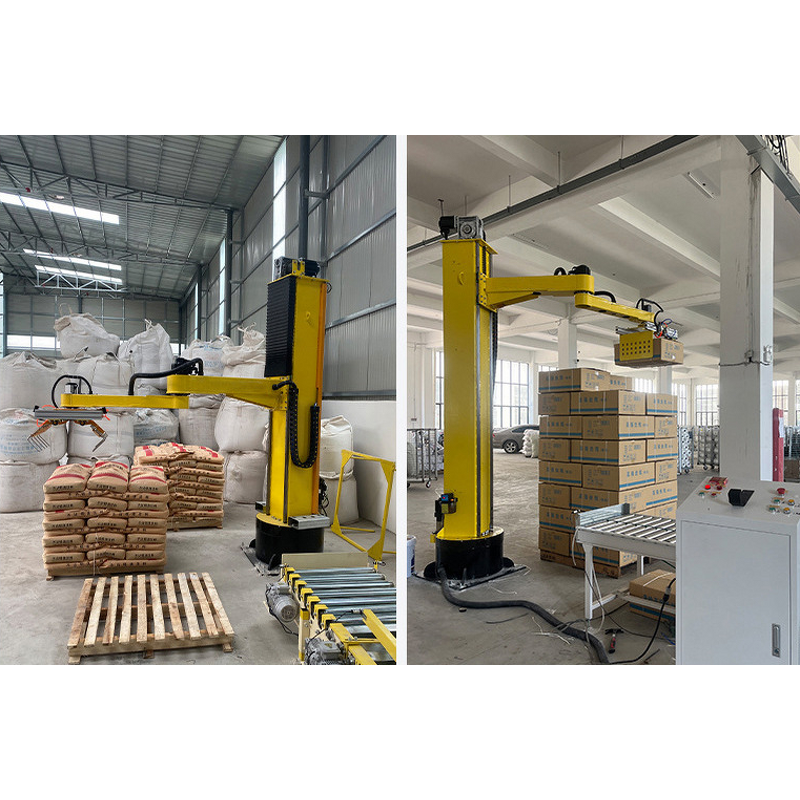 Robot Palletizer Manufacturer - OEM Articulating Arm Carton Box