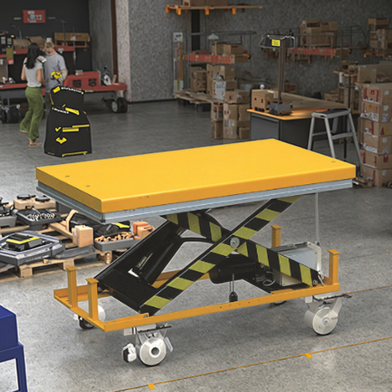 Single Scissor Lift Factory - OEM 380v 220v Electric Power Able