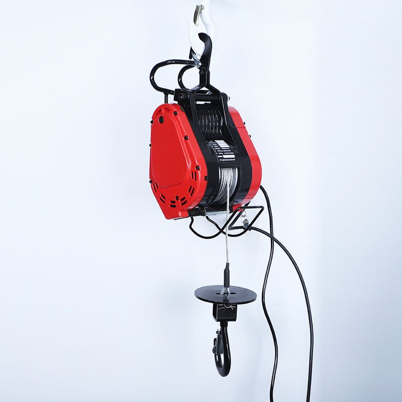 Electric Hoist Manufacturer - OEM 160kg Double Speed IP54 Portable