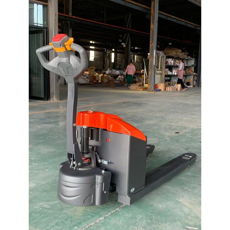 Full Electric Pallet Truck Factory - OEM 2t 3t 24V Battery Truck