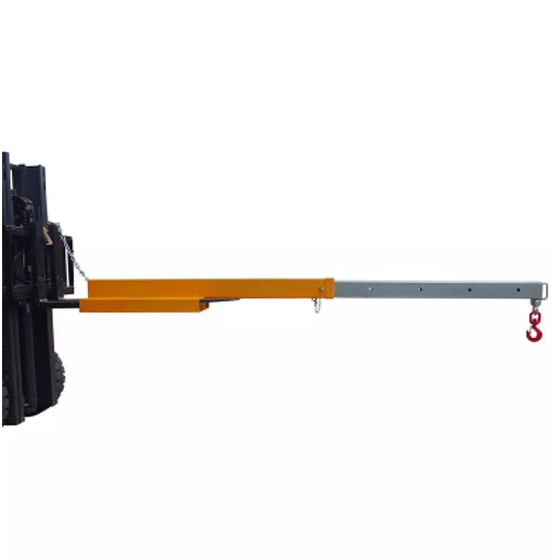 Forklift Accessories Factory - OEM 4500kg 3.5M Long Boom Jib