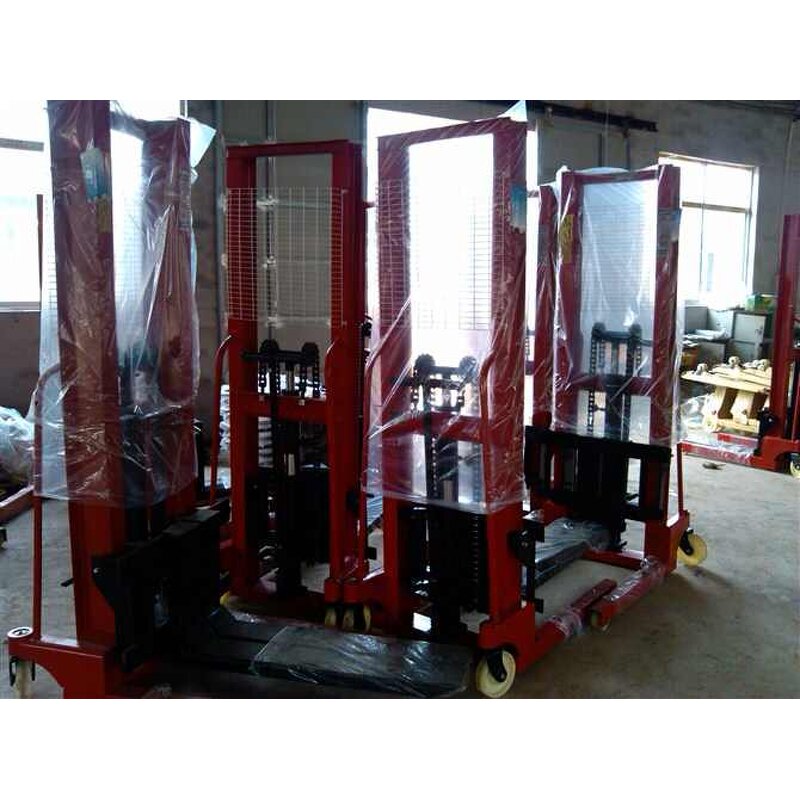 Manual Stacker Supplier - OEM 2t 3t Hydraulic PU Nylon Wheel