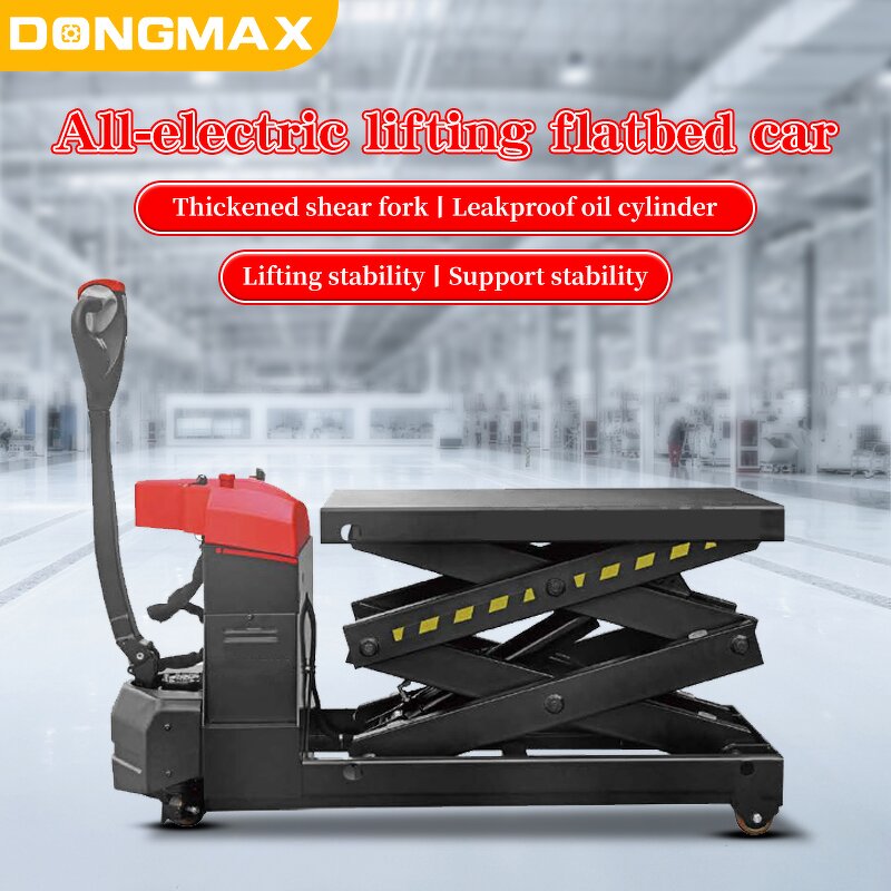 Electric Lift Platform Factory - OEM 2000mm Mobile Scissor Table