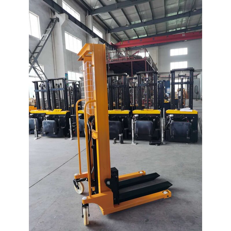 Manual Stacker Supplier - OEM 0.5ton-3ton Hydraulic Lifting