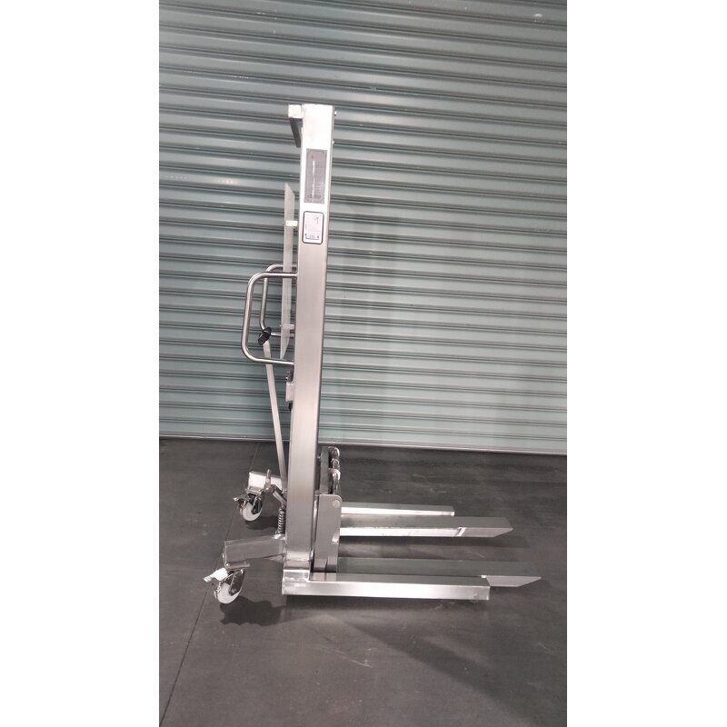 Manual Pallet Stacker Factory - OEM 2Ton 1.6M Stainless Steel