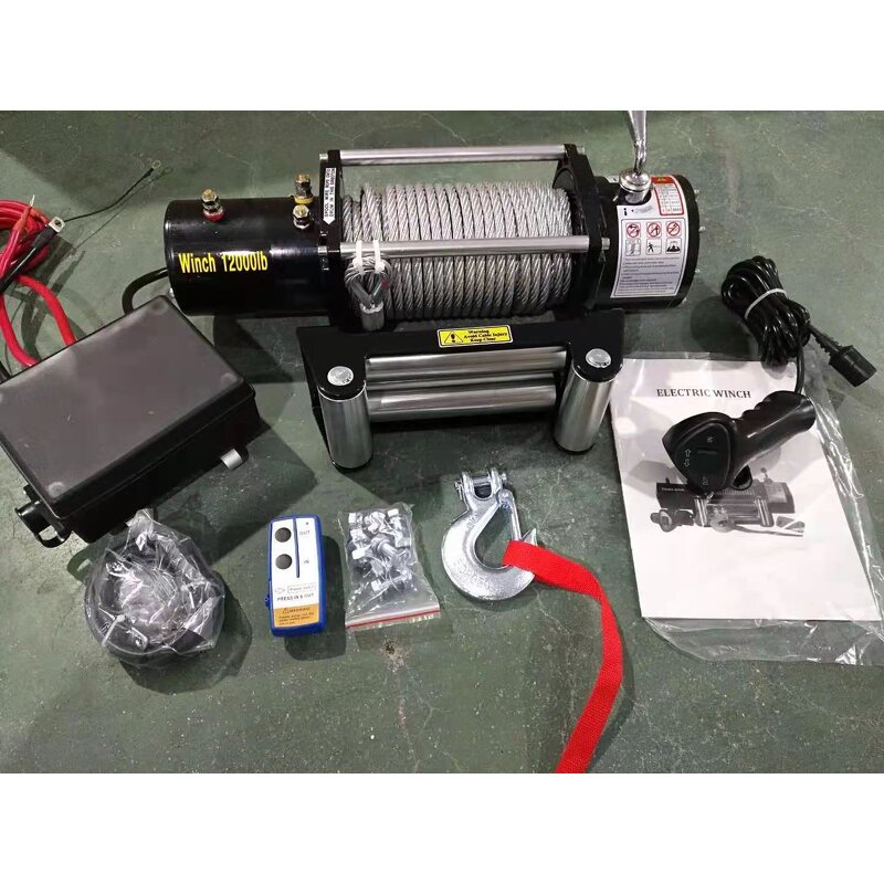 Off-Road Winch Manufacturer - OEM 2000-20000lbs 12V 24V 4WD