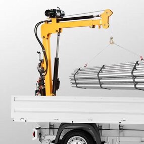 Electric Pickup Lift Supplier - OEM 1000kg Capacity 3.7m Height