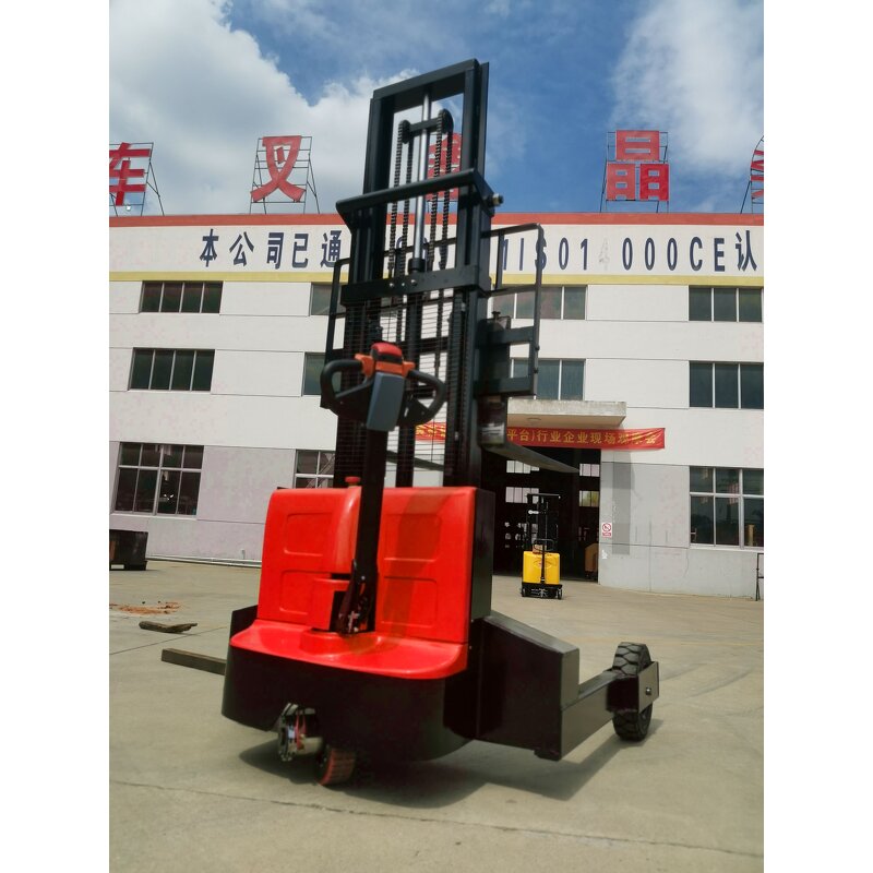 Electric Stacker Manufacturer - OEM 1ton 1.5ton Off-road Walking