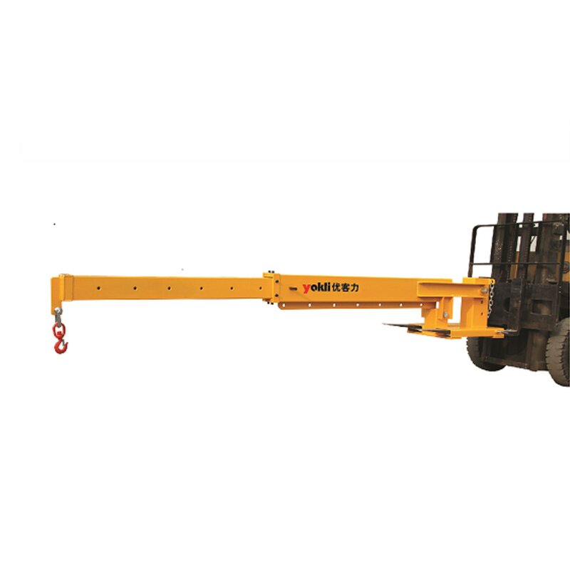 Forklift Jib Factory - OEM 3000kg Adjustable Hoist Jib