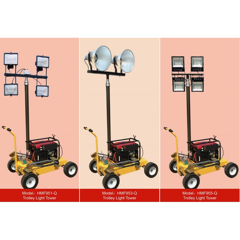 Mobile Lighting Tower Manufacturer - OEM Solar LED Diesel Mast