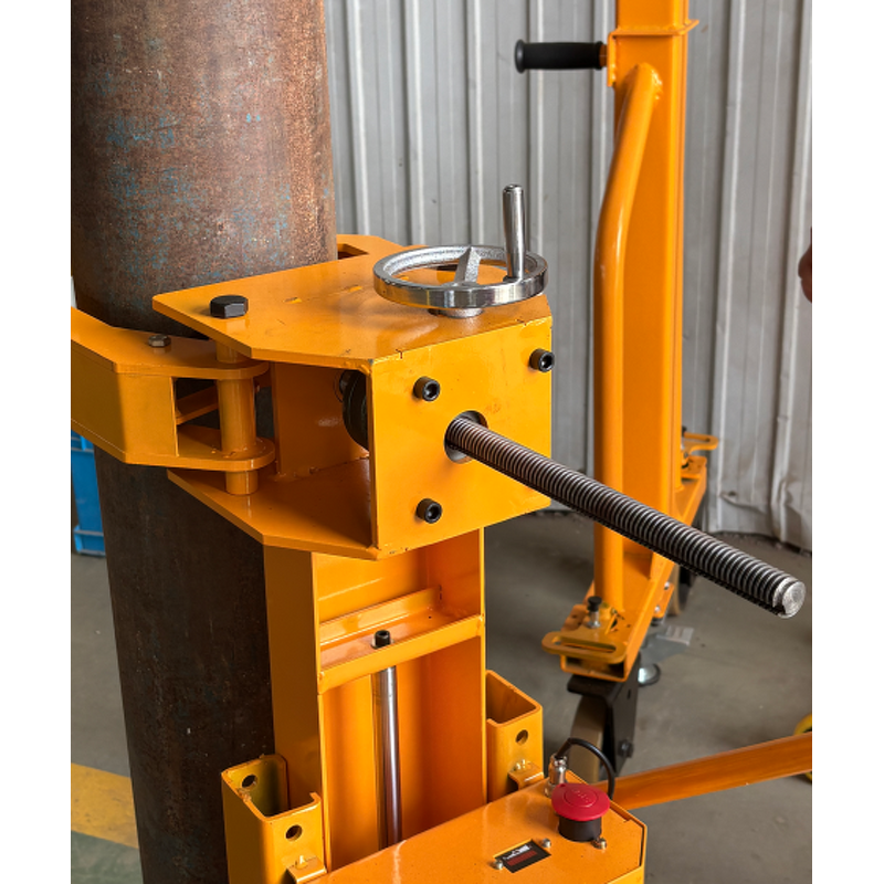 Oxygen Cylinder Cart Factory - OEM Portable 200KG Hand Truck