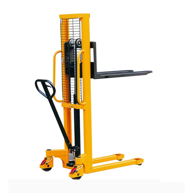 Hand Operated Stacker Factory - OEM 1t 2t 3t 1.6m Manual