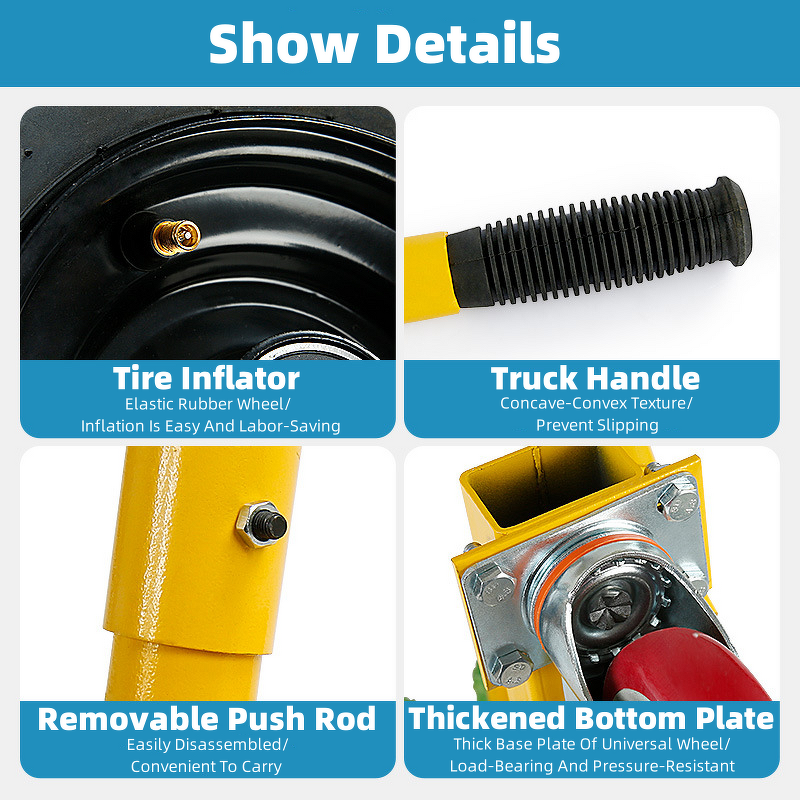 Slate Truck Manufacturer - OEM Multifunctional 400kg Heavy-Duty