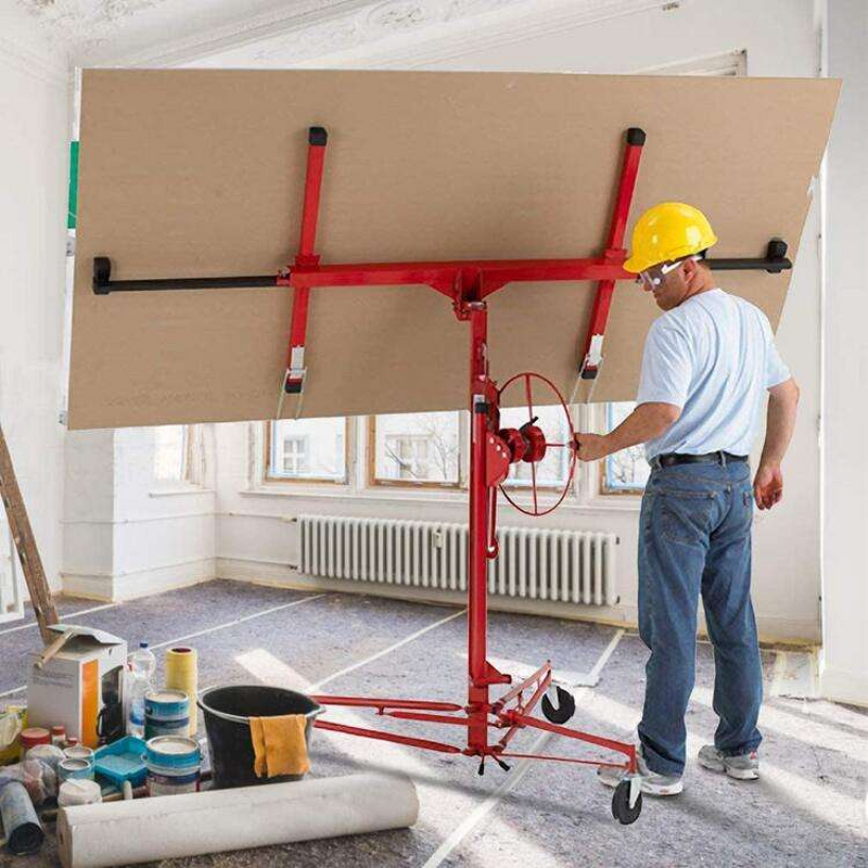 Drywall Lifter Manufacturer - OEM Adjustable 11FT 16FT Hoist