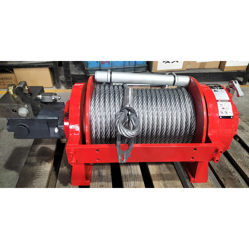 Hydraulic Winch Factory - OEM 3T to 50T Continuous Duty