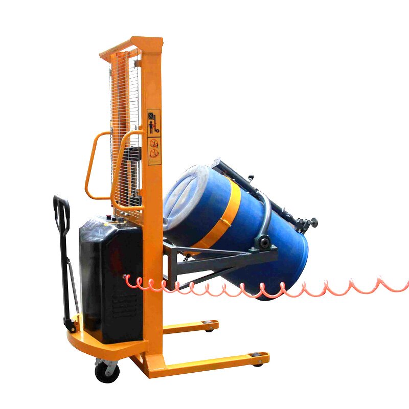 Drum Rotator Factory - OEM Explosion-Proof 55 Gallon Pneumatic