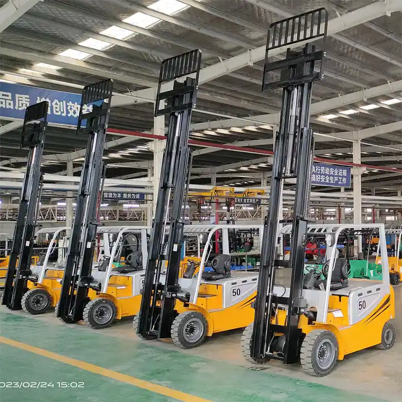 Electric Forklift Supplier - OEM 2Ton 3m Lithium Battery Powered