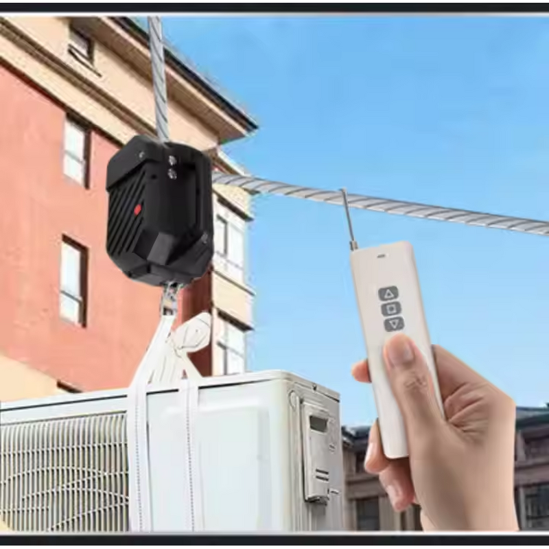 Electric Scender Supplier - OEM Portable 300kg Rope Climber