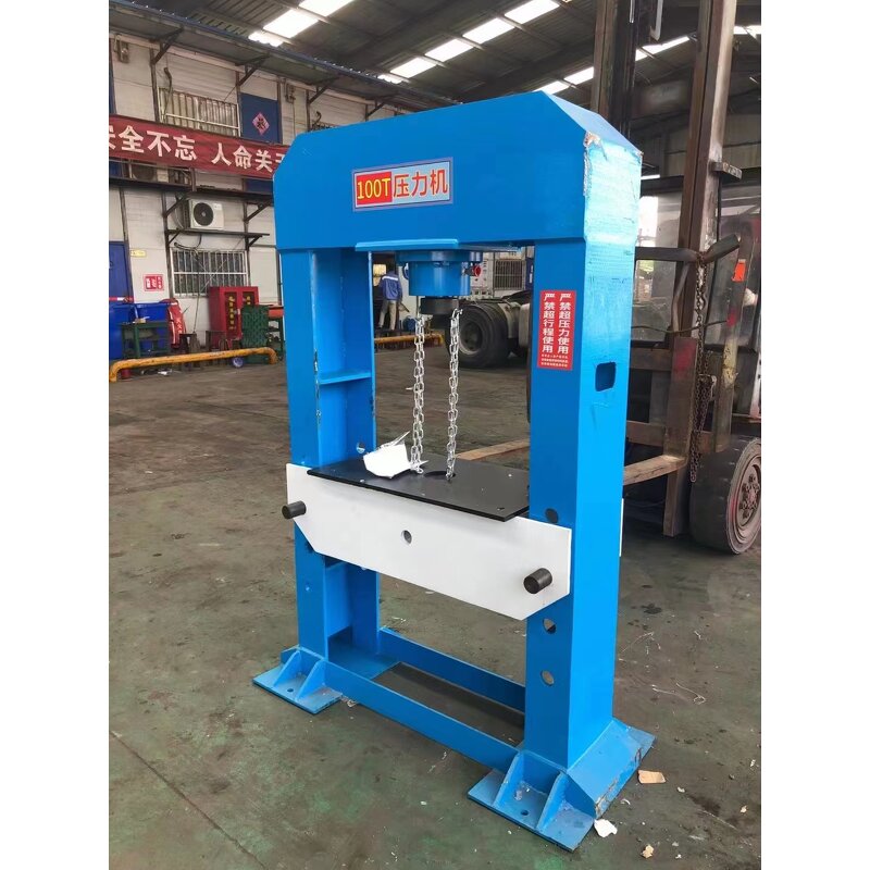 Electric Hydraulic Press Manufacturer - OEM 100Ton Gantry Machine
