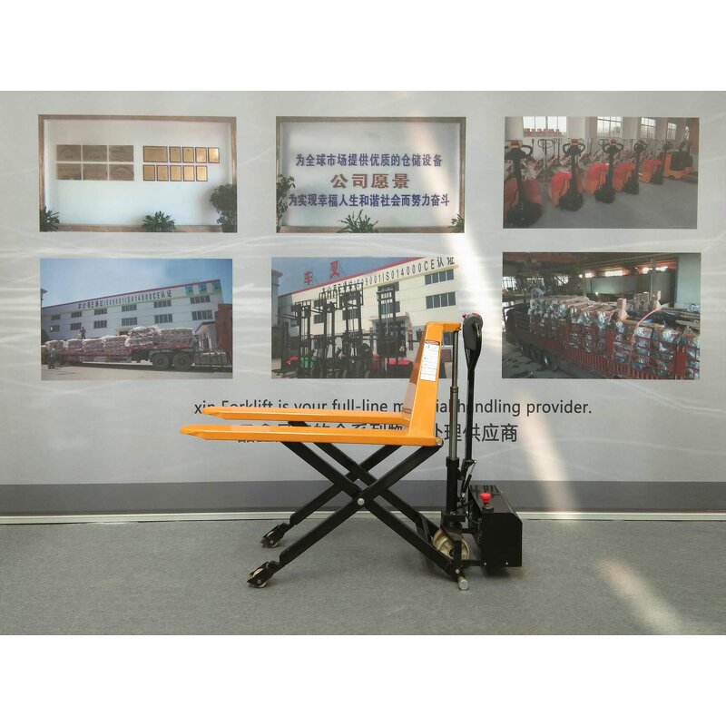 Semi Electric Pallet Jack Manufacturer - OEM 1 Ton 1.5 Ton Forklift