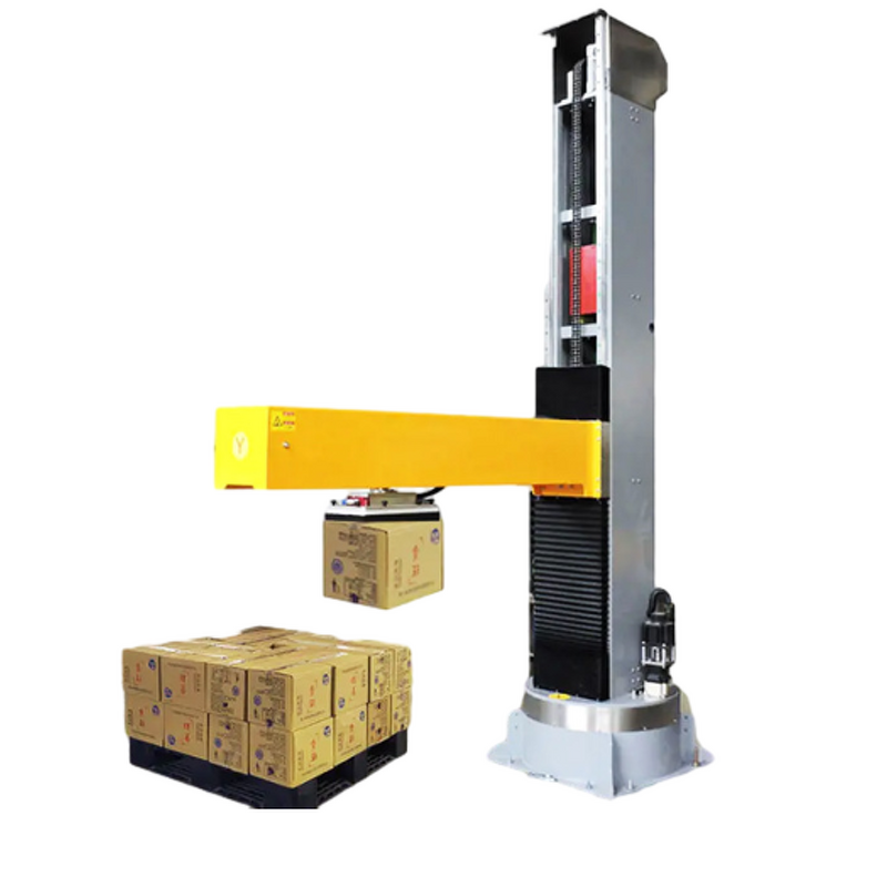 Palletizer Robot Factory - OEM Single Column Automatic Bag