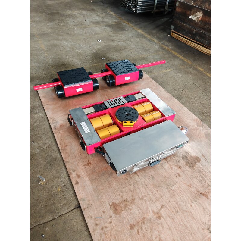 Electric Machine Skate Supplier - OEM Heavy Machine Carry Trolley
