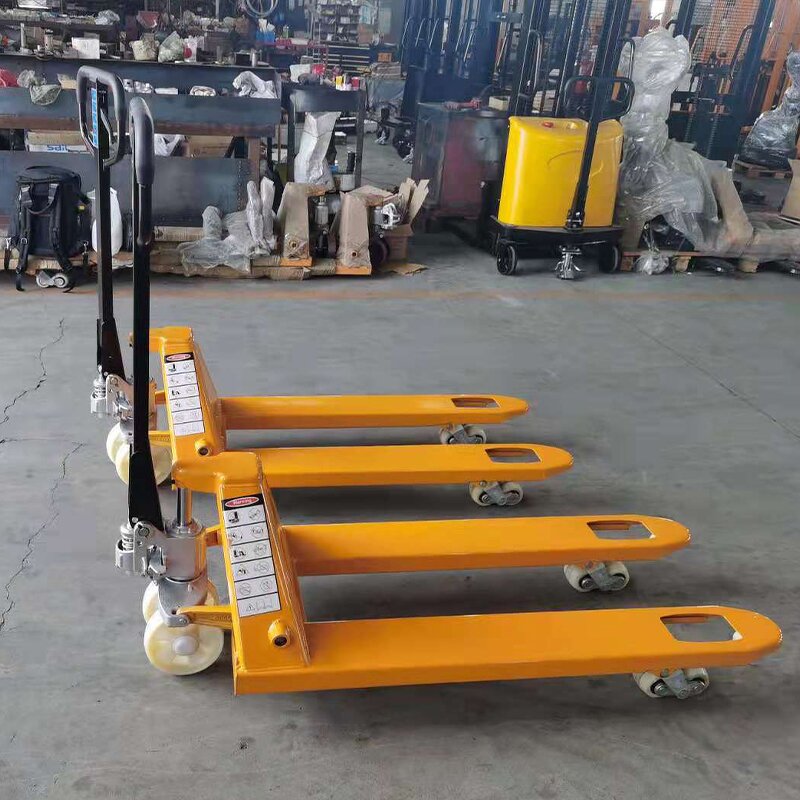 Hydraulic Pallet Truck Factory - OEM 2ton 3ton 5ton Jack Forklift