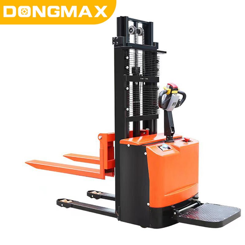 Electric Walkie Stacker Supplier - OEM 2Ton Adjustable Forks