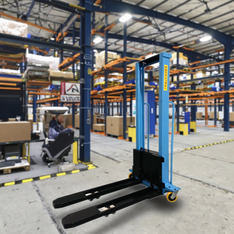 Truck Mounted Forklift Factory - OEM 1t Portable Self Loading