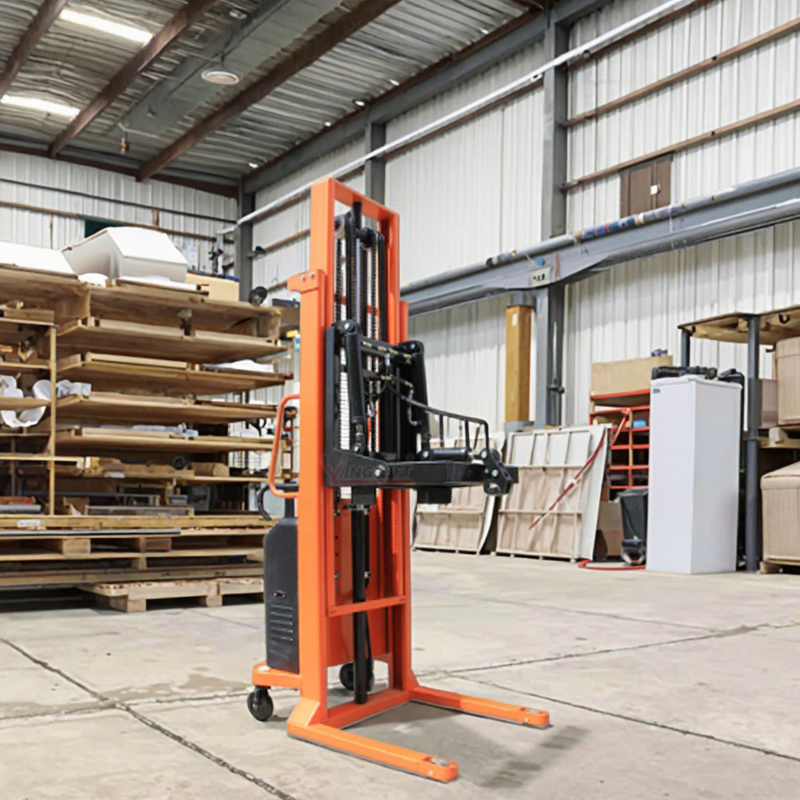 Drum Stacker Manufacturer - OEM 55gallon Power Propelled Racker