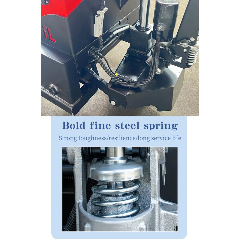 Full Electric Pallet Jack Manufacturer - OEM 1 Ton 2 Ton Battery