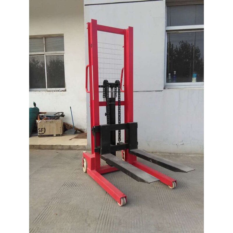 Manual Stacker Supplier - OEM 2t 3t Hydraulic PU Nylon Wheel