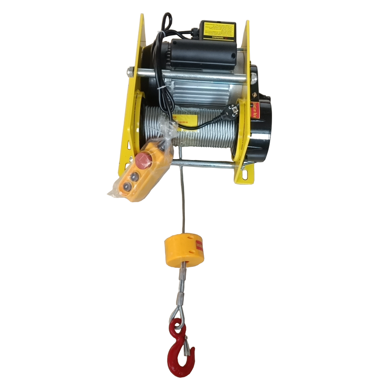 Electric Winch Hoist Manufacturer - OEM CE 400kg 800kg 220v Hoist