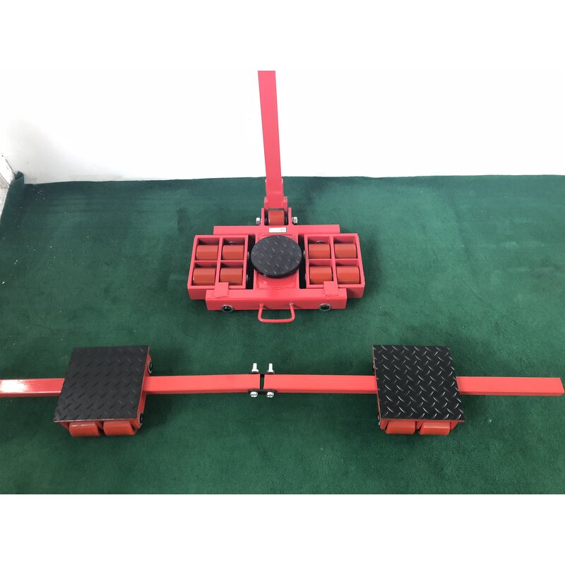 Moving Skate Supplier - OEM Handing Material Cargo Trolley