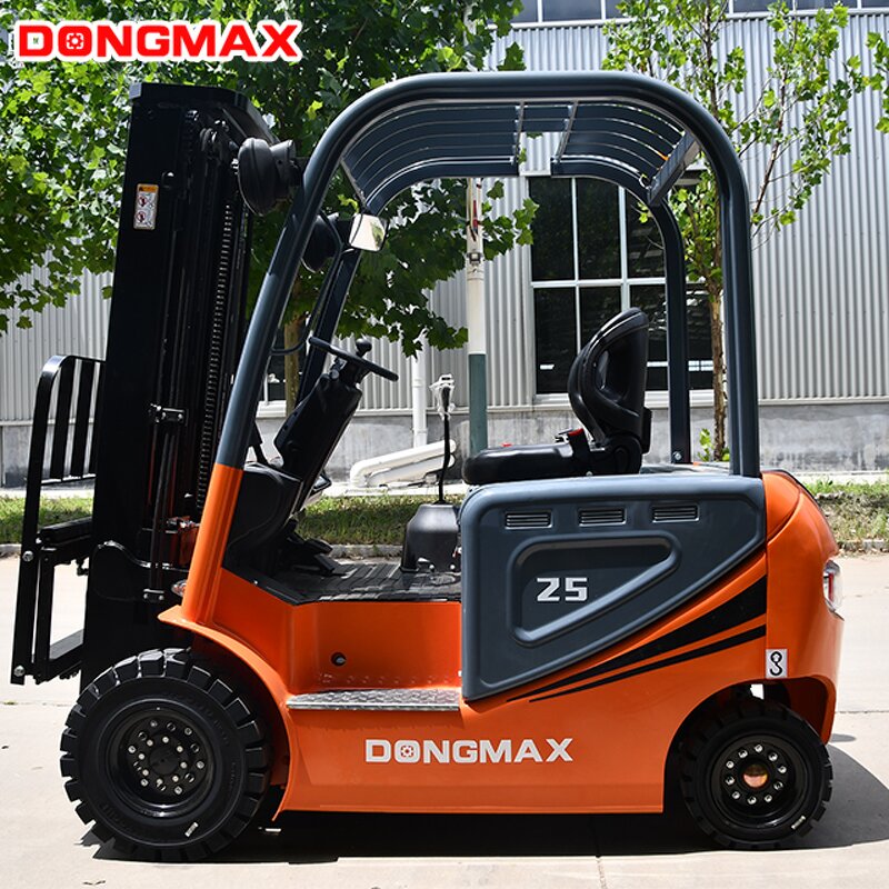 Electric Forklifts Factory - OEM 4 Wheels Lithium Battery 2.5Ton