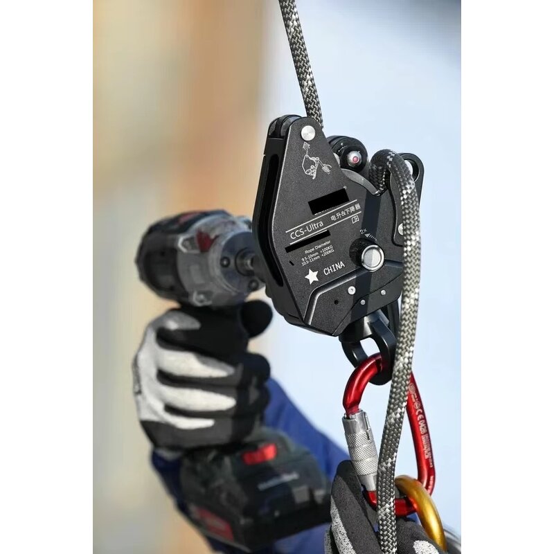 Rope Climber Supplier - OEM 200KG High-Altitude Work Hand Tool