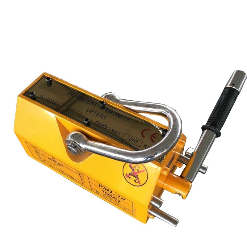 Magnetic Lifter Factory - OEM 1ton 1000kg Manual Lifting Magnet