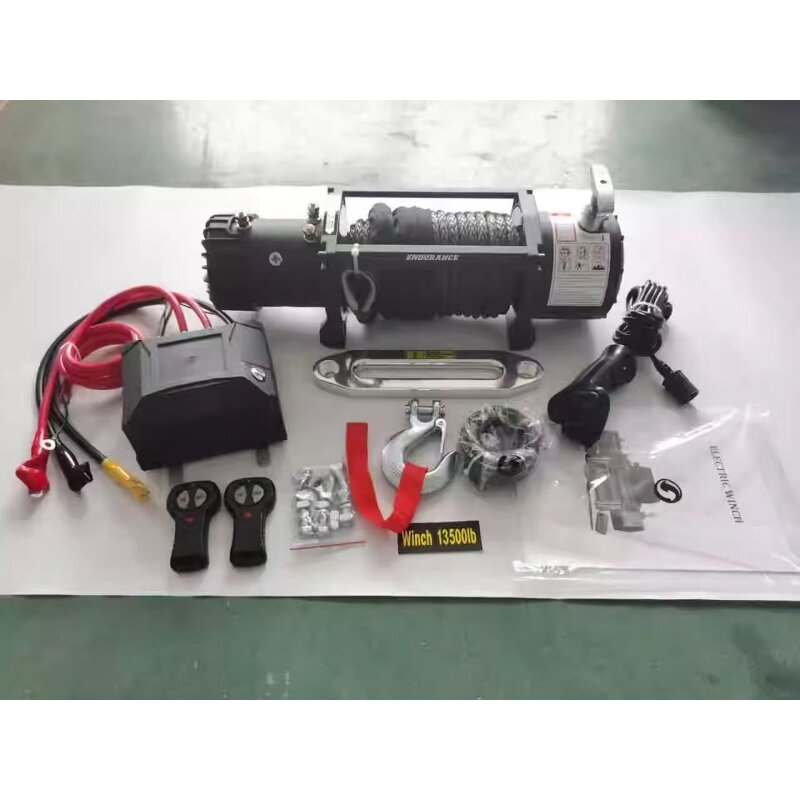 Off-Road Winch Manufacturer - OEM 2000-20000lbs 12V 24V 4WD