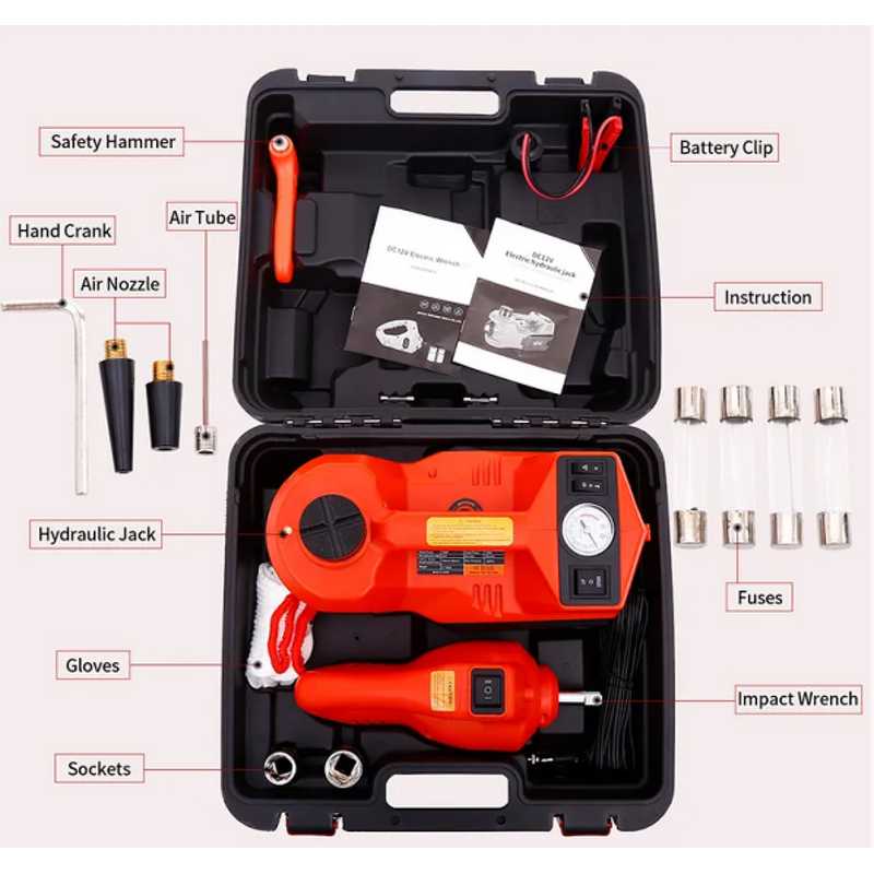 Car Jack Kit Manufacturer - OEM 3Ton 5Ton Hydraulic Electric