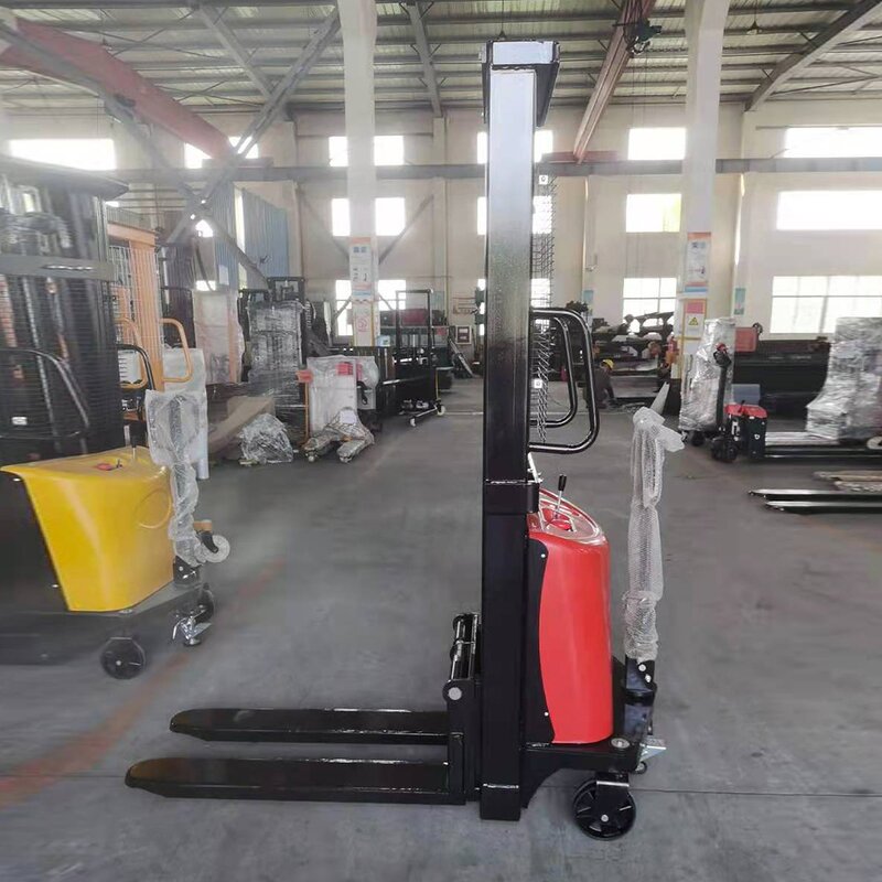Semi Electric Forklift Manufacturer - OEM 1Ton-2Ton Pallet Truck