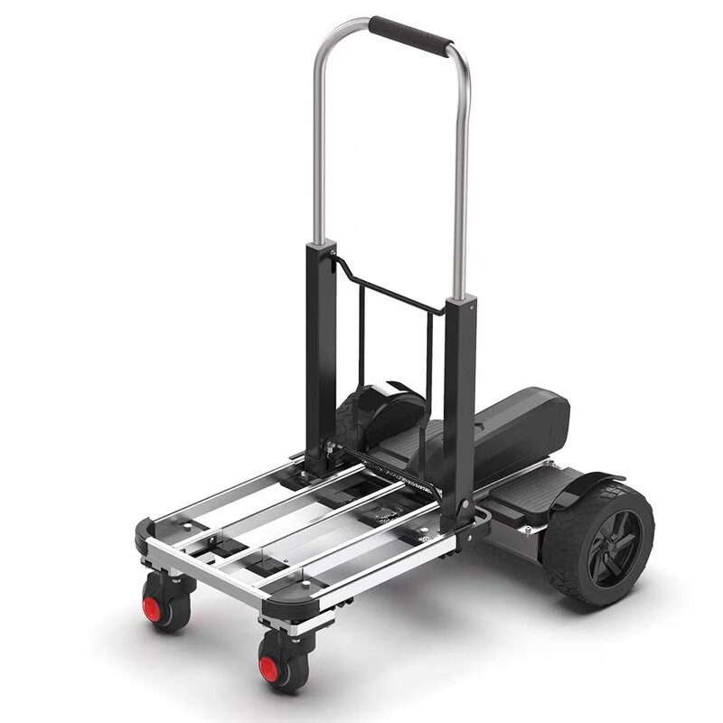 Electric Hand Trolley Supplier - OEM 130kg Lithium Battery Foldable