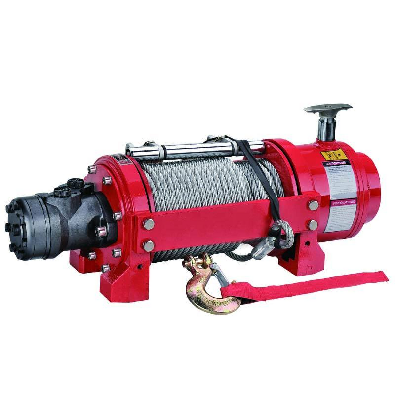 Hydraulic Winch Factory - OEM 3T to 50T Continuous Duty