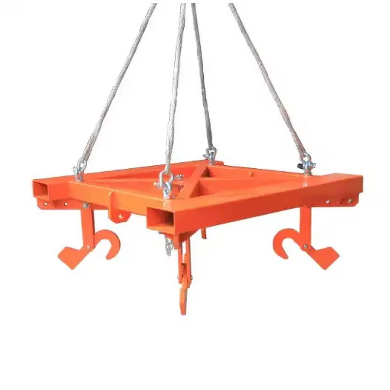 Bulk Bag Lifter Factory - OEM Forklift Attachment Ton Bag Lifter