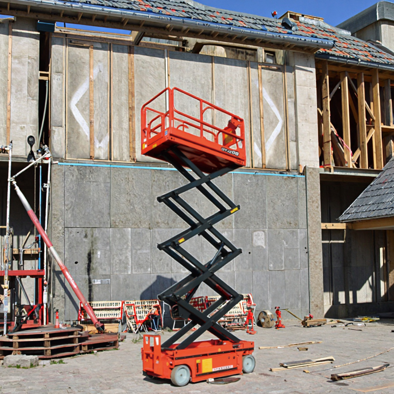 Electric Scissor Lift Supplier - OEM 8M Powered Drive Platform