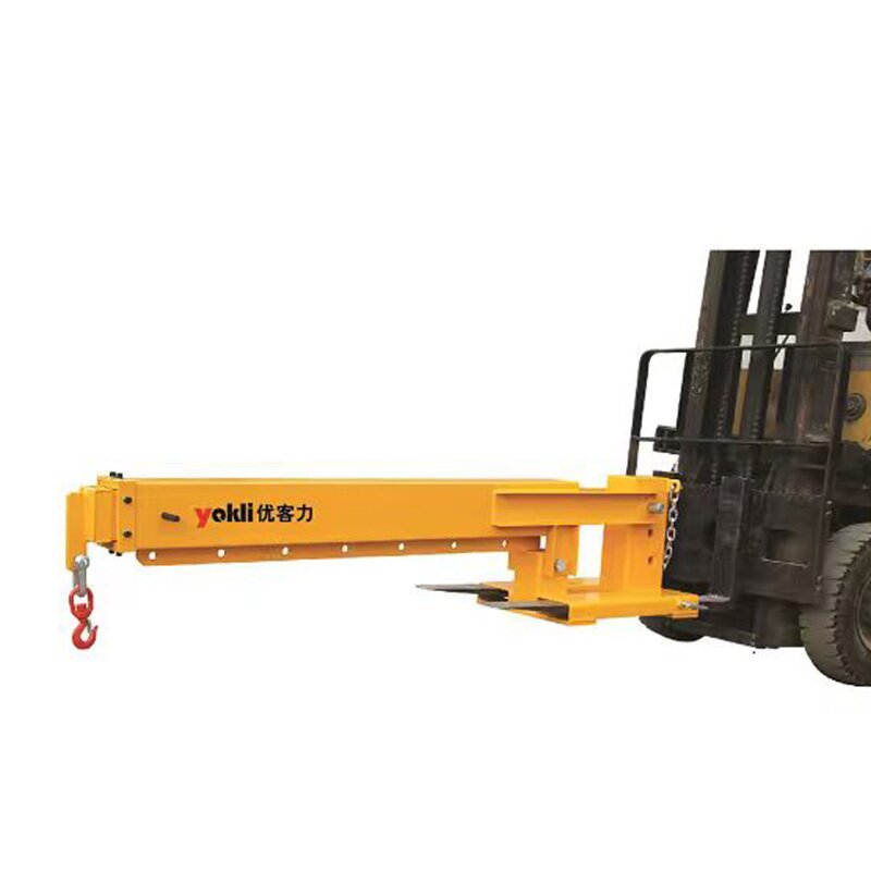 Forklift Jib Factory - OEM Angled Crane Attachment