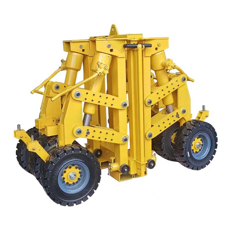 Lifting Caster System Factory - OEM 8-50 Tons Container Caster