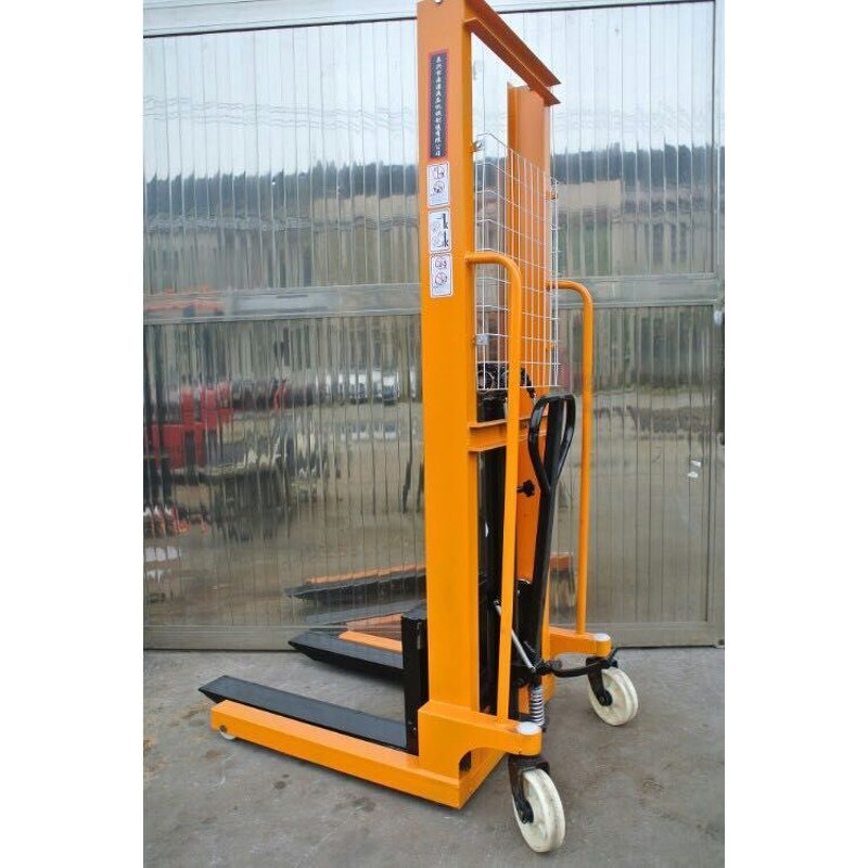Manual Stacker Supplier - OEM 2t 3t Hydraulic PU Nylon Wheel