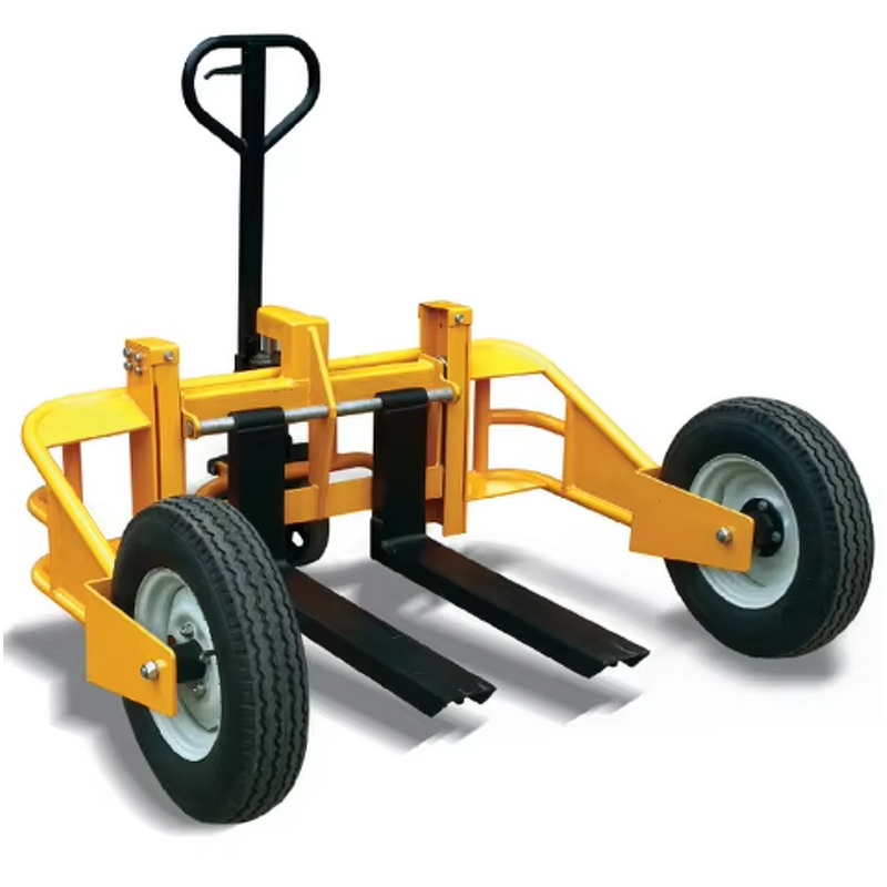 Rough Terrain Pallet Truck Manufacturer - OEM 1000kg 1250kg Manual