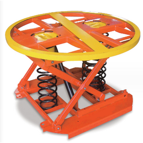 Automatic Scissor Lift Supplier - OEM Rotary Pallet Self Elevating