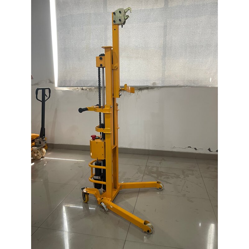 Hydraulic Pump Manufacturer - OEM 200kg Portable Drum Lifter